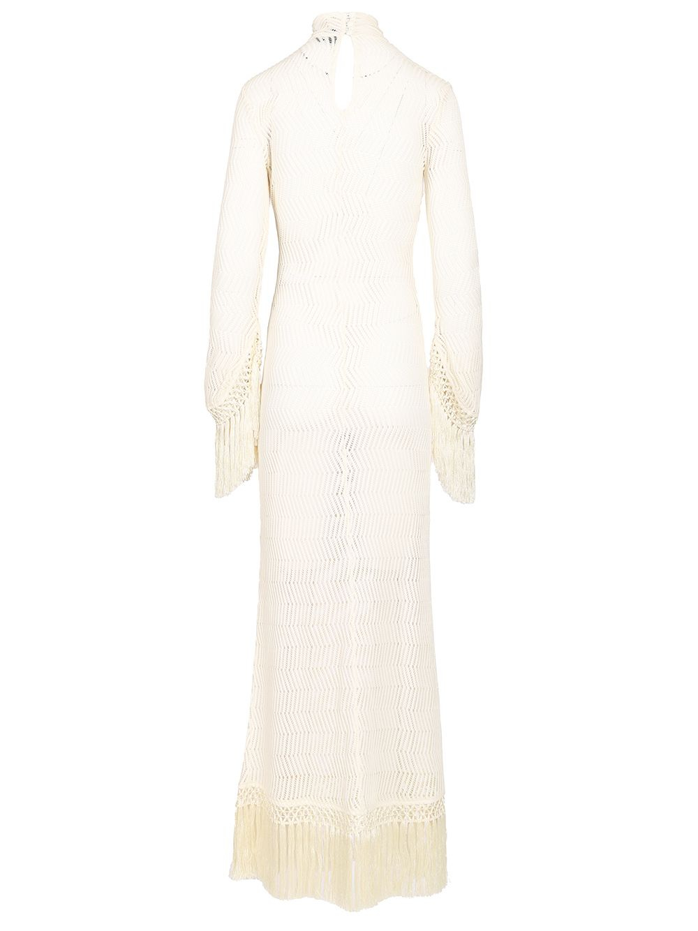 [Taller Marmo] Long sleeve dress CO TM_PF2665101IVORY