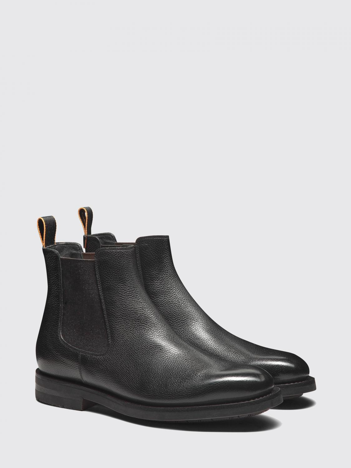 [Santoni] Boots SS26 MCCO17838PI2HSDS N01