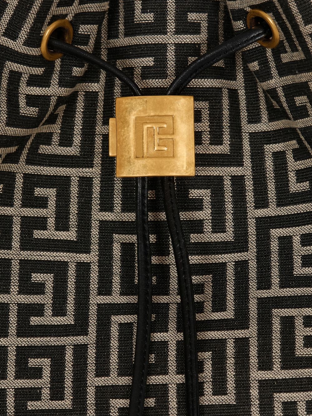 [Balmain] Backpack FW26 GN1GE036TJTEGFE