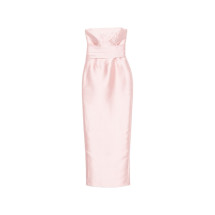 [Solace London] Sleeveless dress FW26 OS48036PALEPINK