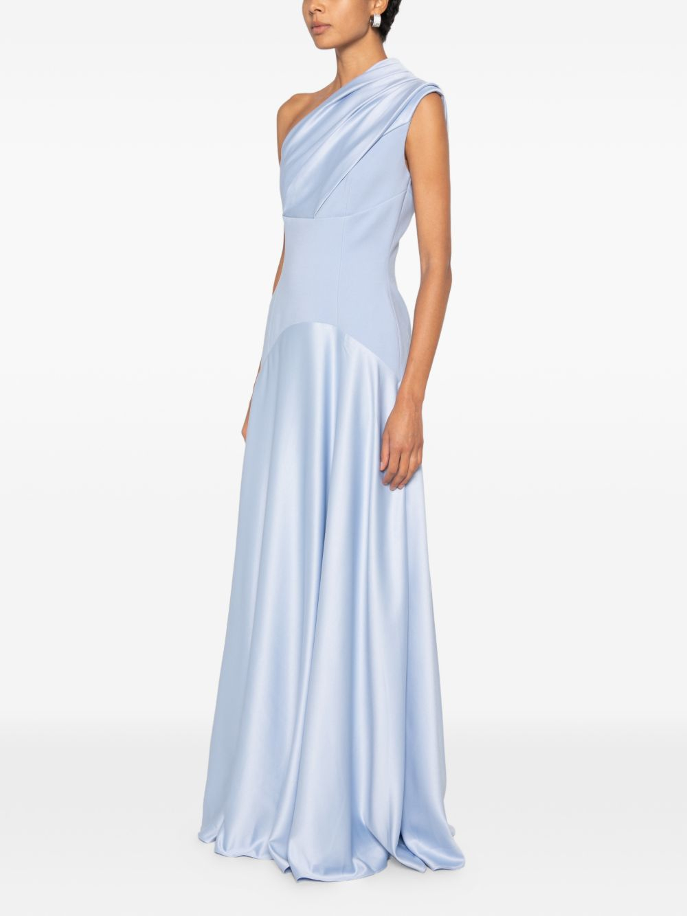 [Solace London] Sleeveless dress FW26 OS48013LIGHTBLUE