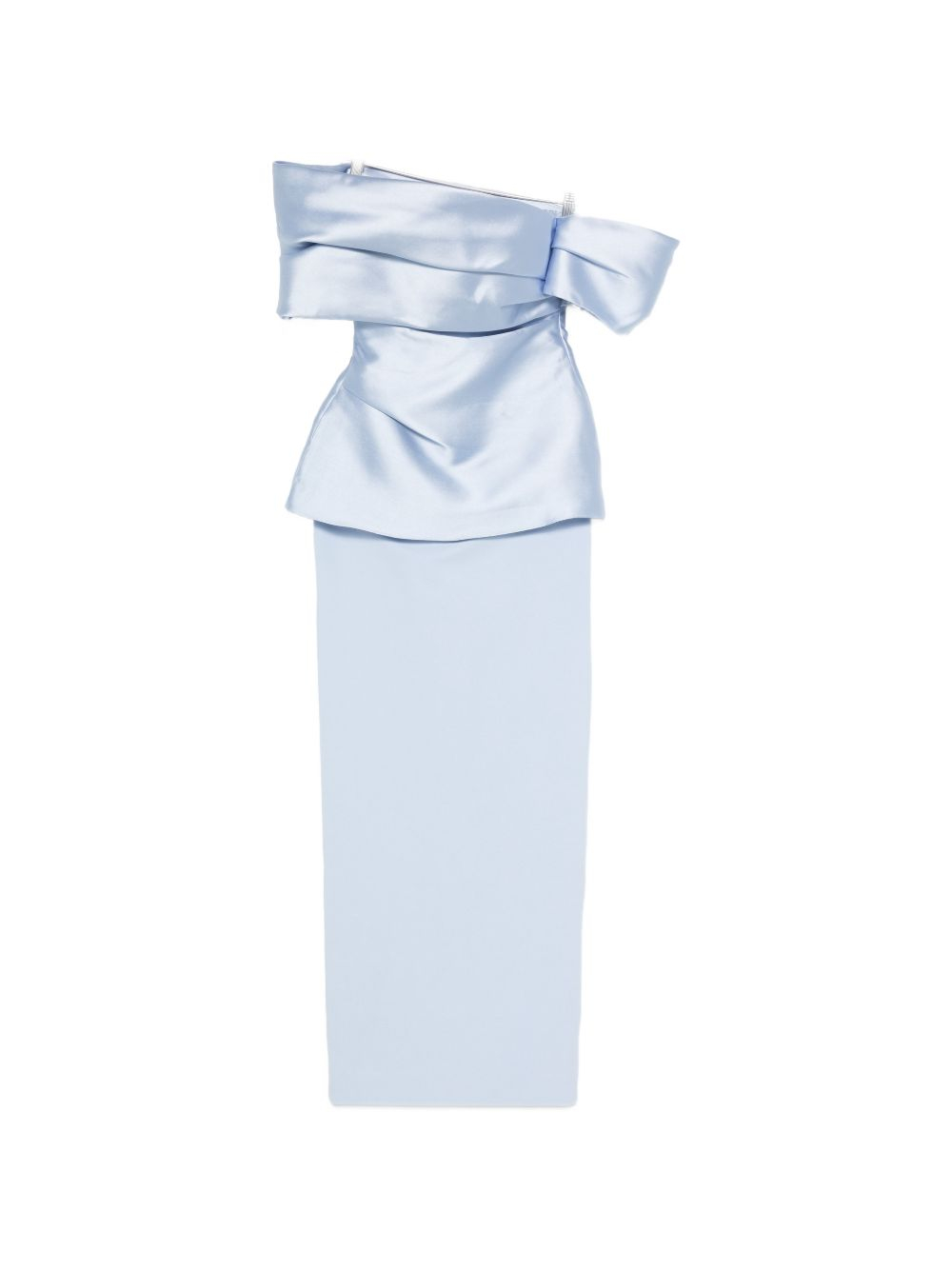 [Solace London] Sleeveless dress FW26 OS48039LIGHTBLUE