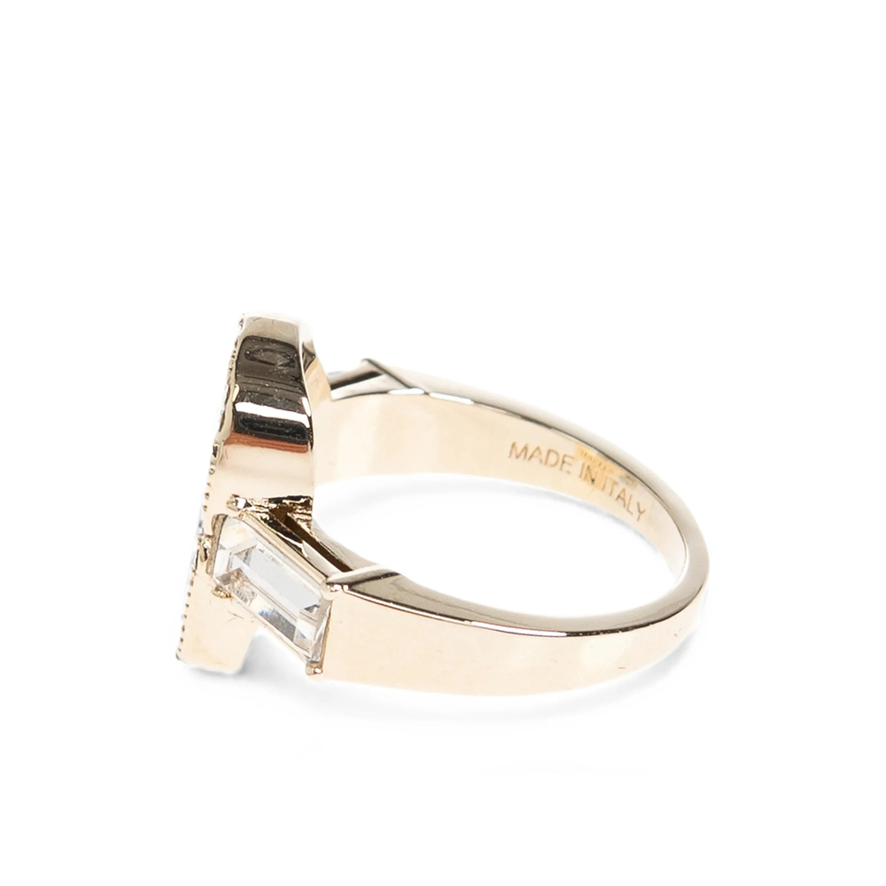 [Alexander McQueen] Ring FW26 A00029 J16GS 1953