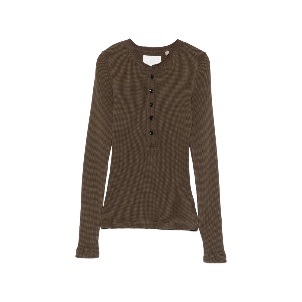 [Citizens Of Humanity] T-shirts Long Sleeve FW26 9476-1785  UMBR