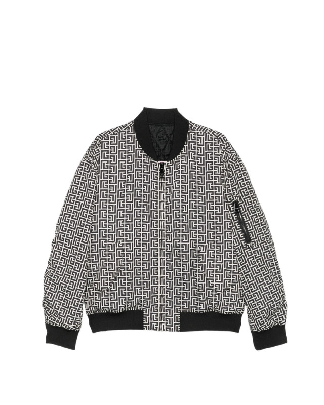 [Balmain] Bomber Jacket FW26 HH1TFC55 XM26 GFE