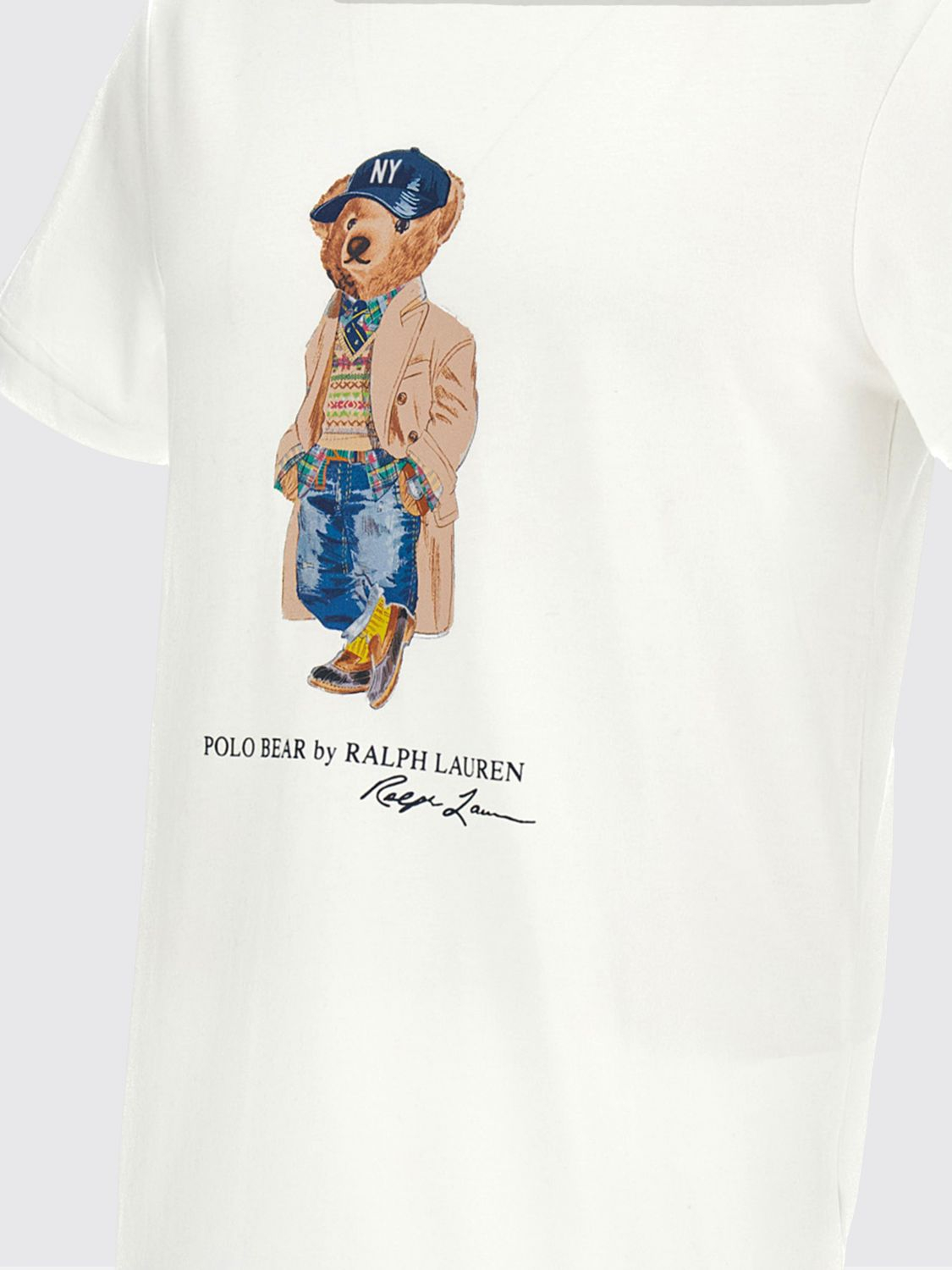 [Polo Ralph Lauren] T-shirts FW26 710B30192 001
