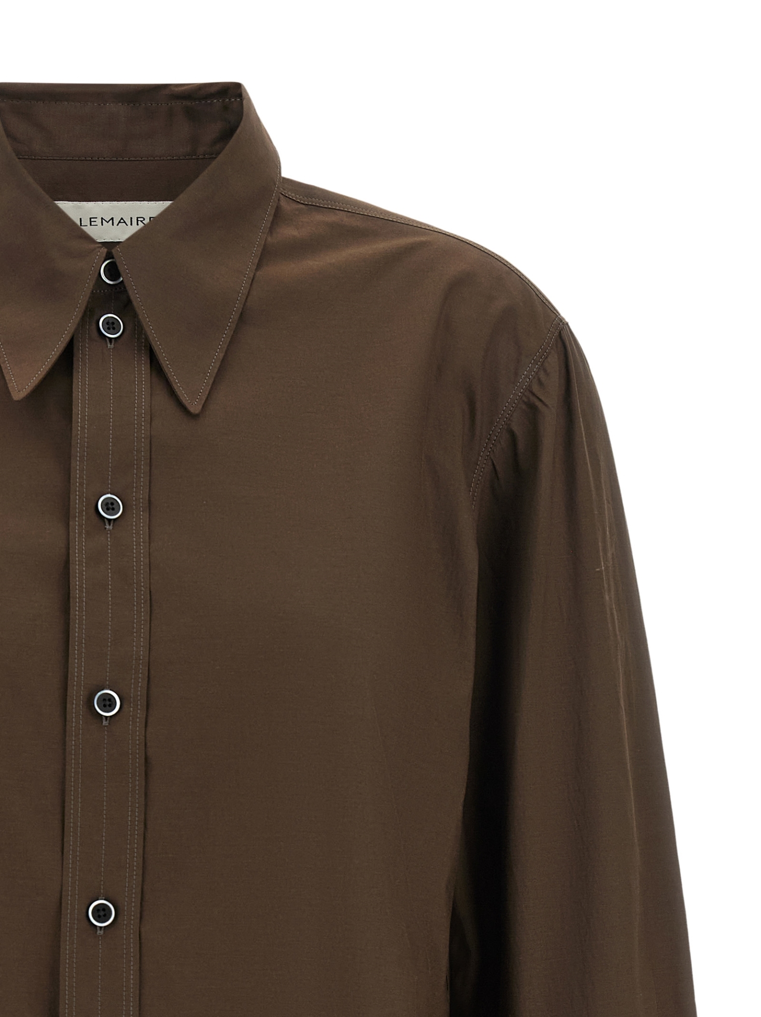 [LEMAIRE] Shirts Long Sleeve FW26 SH1326LF1500BR477