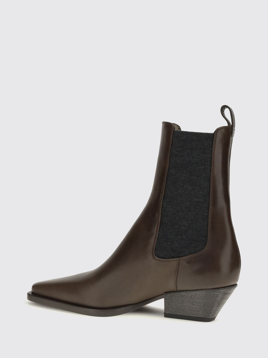 [Brunello Cucinelli] Boots FW26 MZSLC3050P C9122
