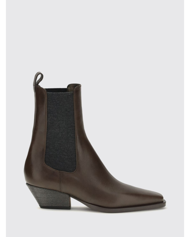 [Brunello Cucinelli] Boots FW26 MZSLC3050P C9122