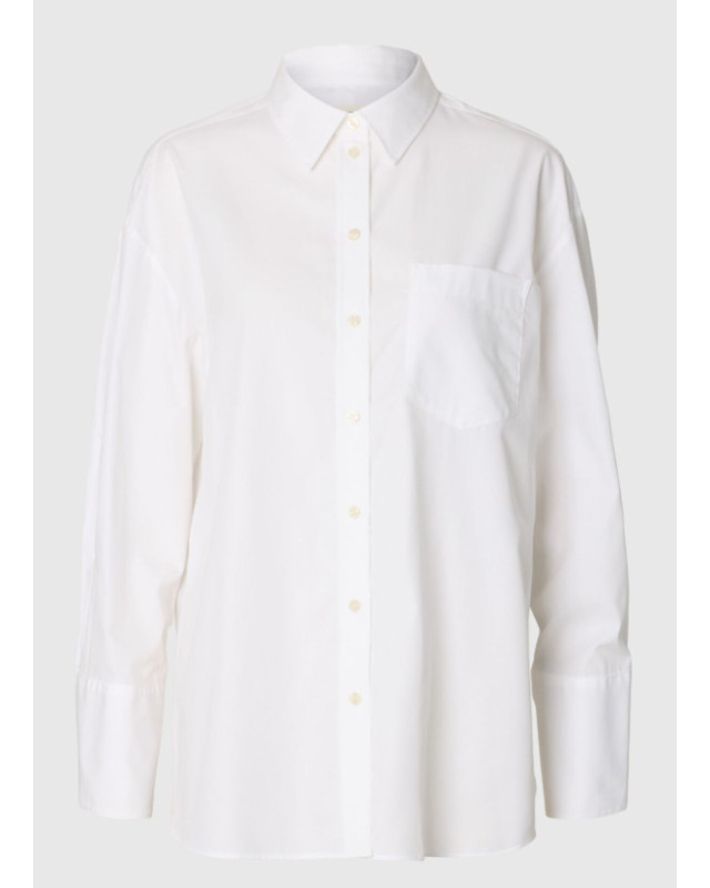 [Selected] Shirt FW26 16101909-BRIGHTWHITE