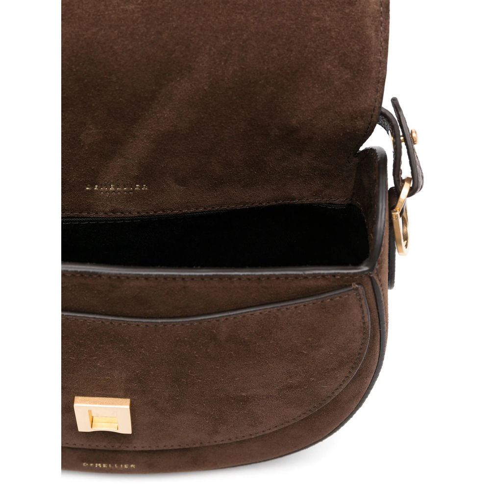 [DEMELLIER] Cross body bag FW26 N127 SIENA SADD MOCHA