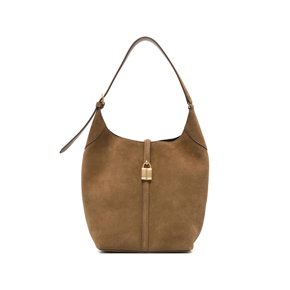 [DEMELLIER] Bag FW26 D117 SIENA BUCK TOBAC
