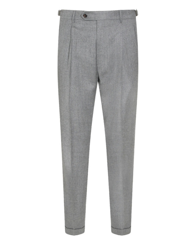 [Berwich] Pants FW26 RD5470 RETROLONG GREY