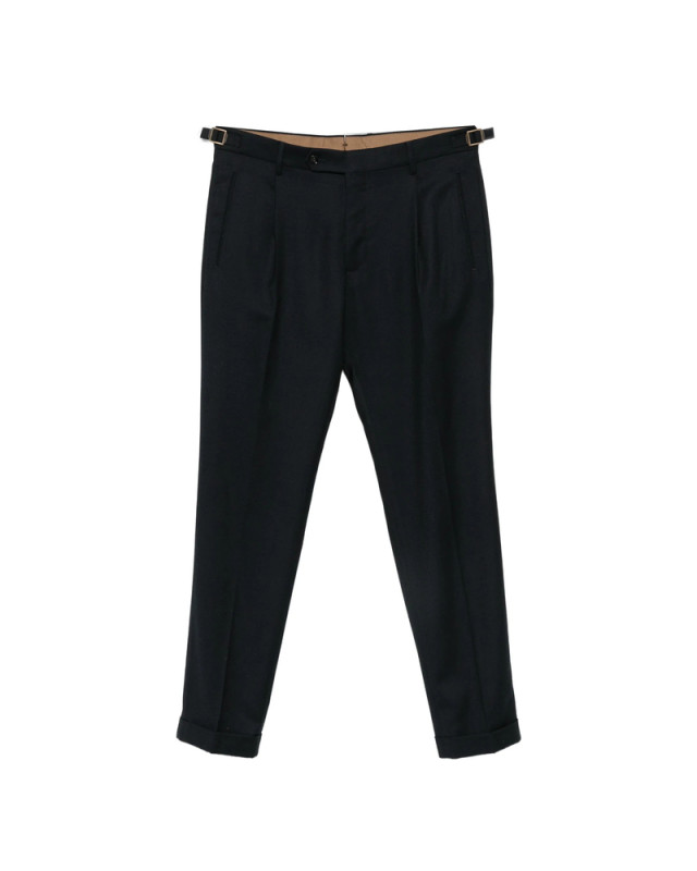 [Berwich] Pants FW26 RD5470 RETROLONG NAVY