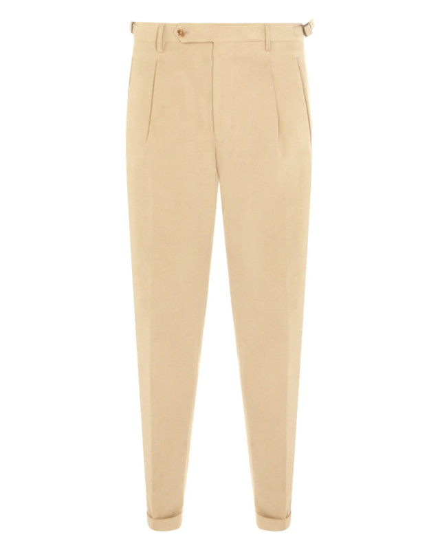 [Berwich] Pants FW26 TS1620X RETROLONG BEIGE