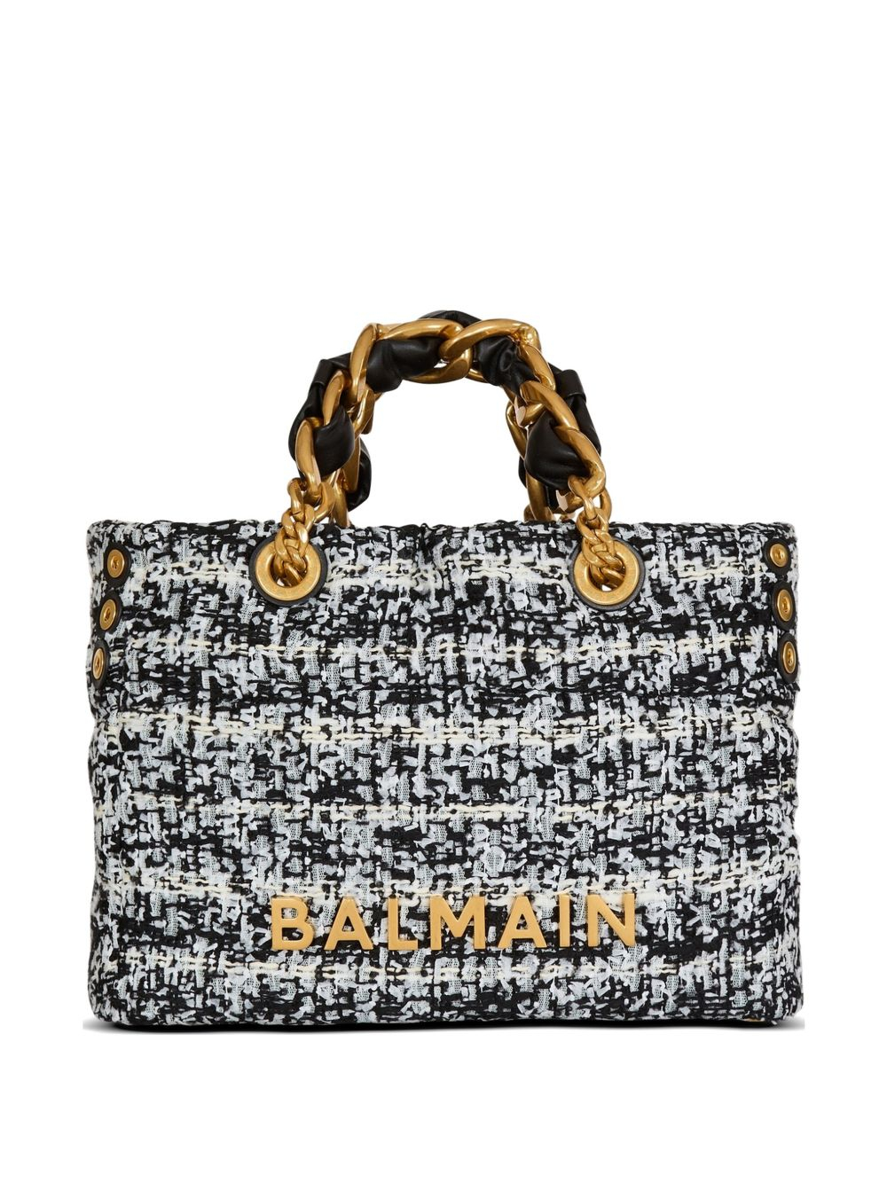 [Balmain] Shoulder bag FW26 HN1FD871TWEEEAB