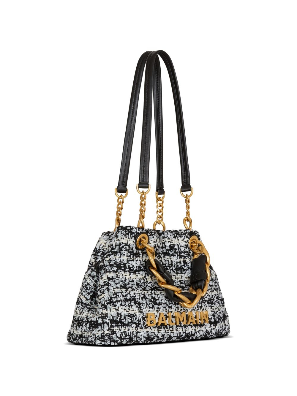 [Balmain] Shoulder bag FW26 HN1FD871TWEEEAB