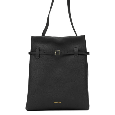 [Manu Atelier] Shoulder bag FW26 2024147TOTE DU JOURBLACK