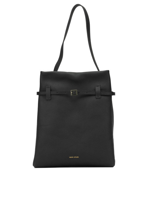 [Manu Atelier] Shoulder bag FW26 2024147TOTE DU JOURBLACK