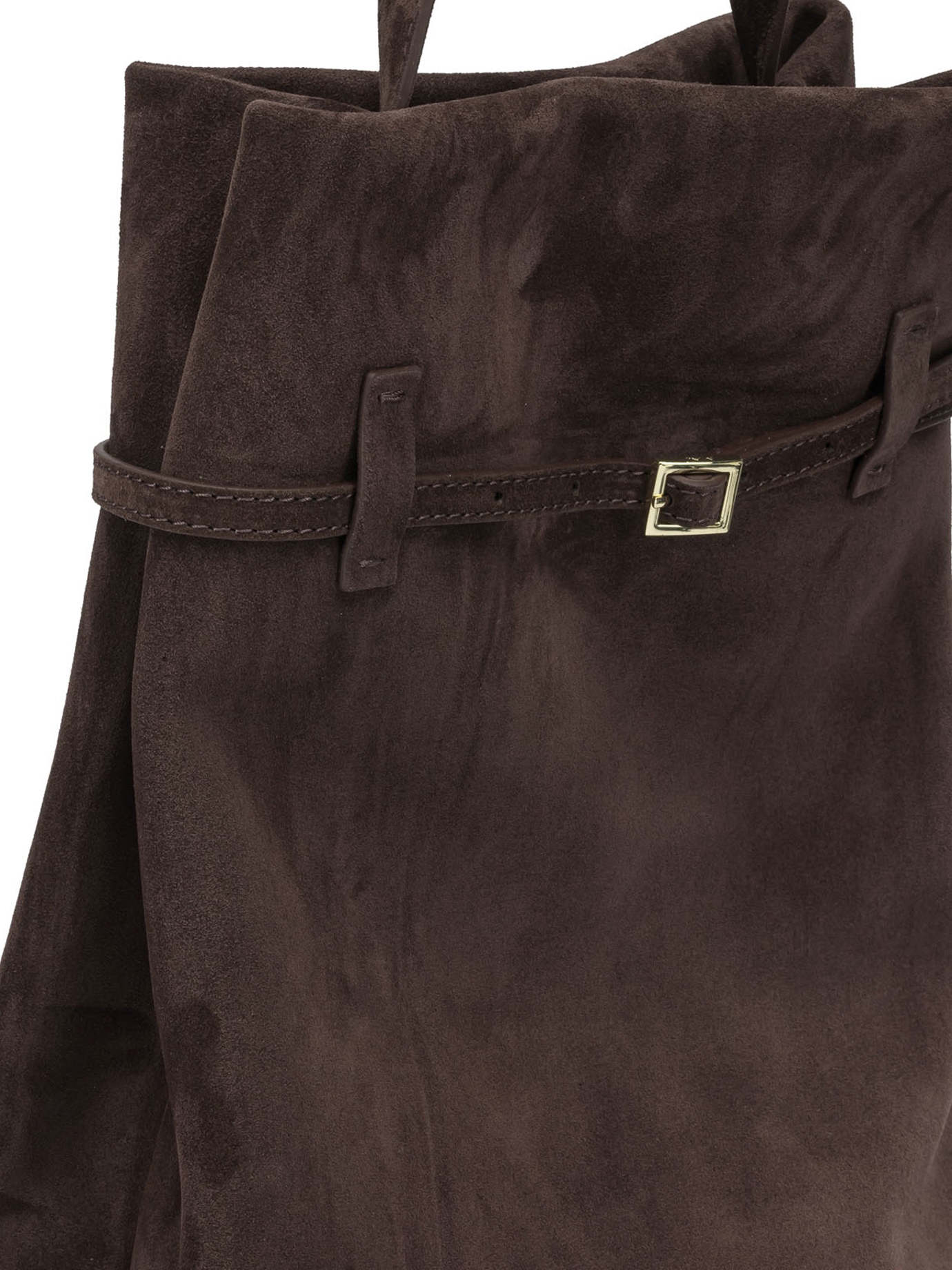 [Manu Atelier] Shoulder bag FW26 2024344TOTE DU JOURDEEP BROWN