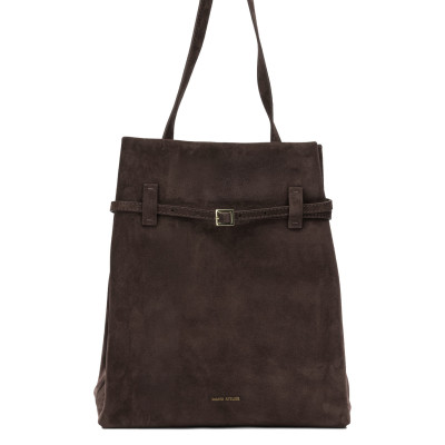 [Manu Atelier] Shoulder bag FW26 2024344TOTE DU JOURDEEP BROWN