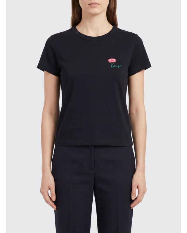 [Kenzo] T-shirts Short Sleeve FW26 FG62TS2714SG 99J