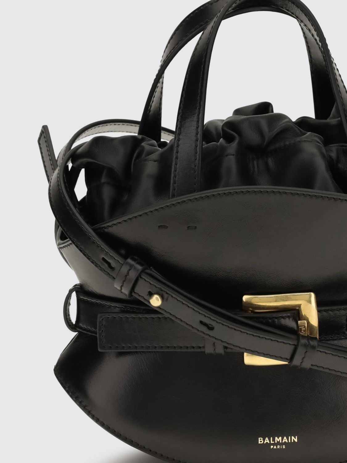 [Balmain] Tote bag FW26 FN0DP017LMTE 0PA