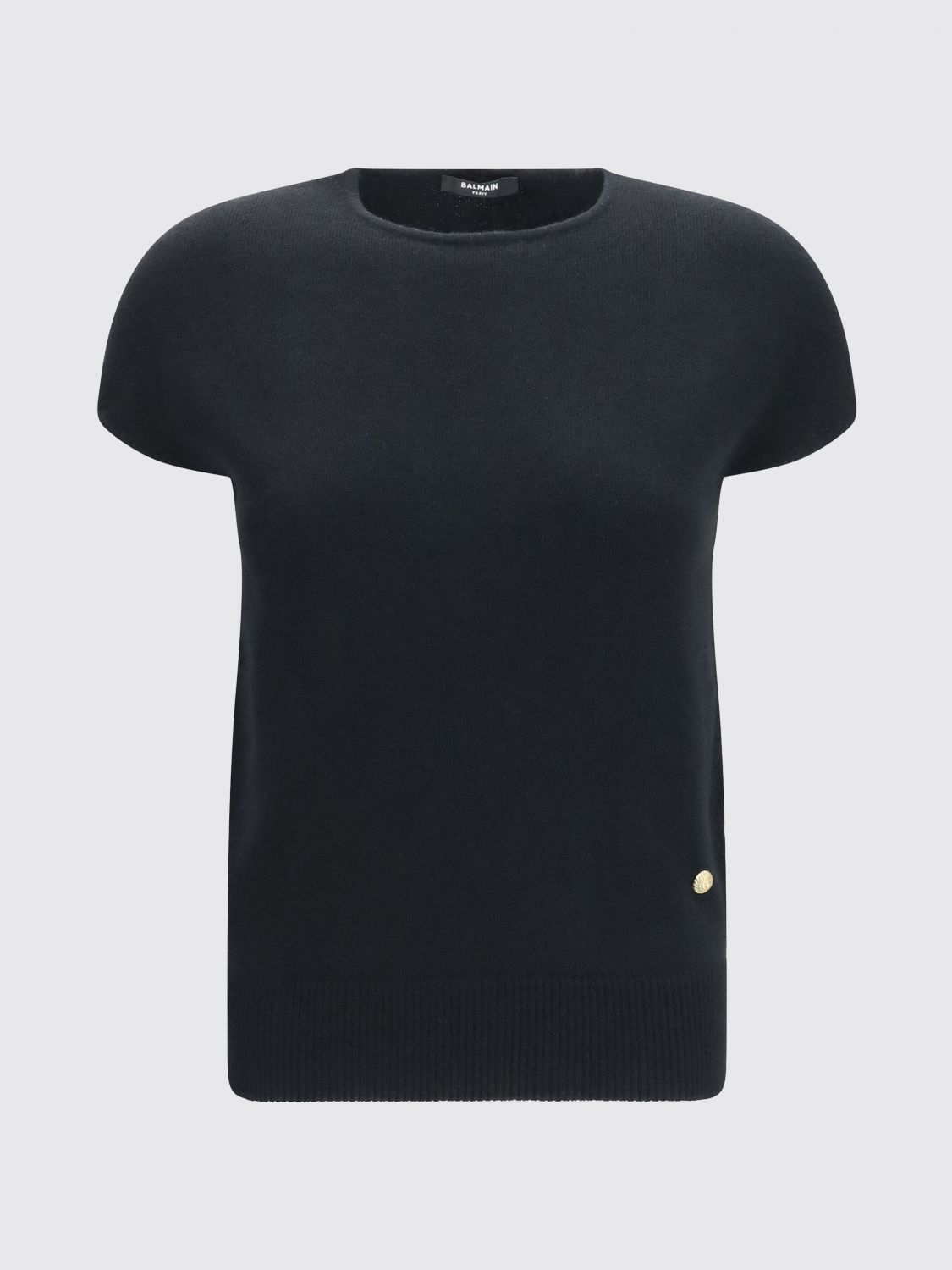 [Balmain] Shirts Short Sleeve FW26 HF1ALB45KI87 0PA