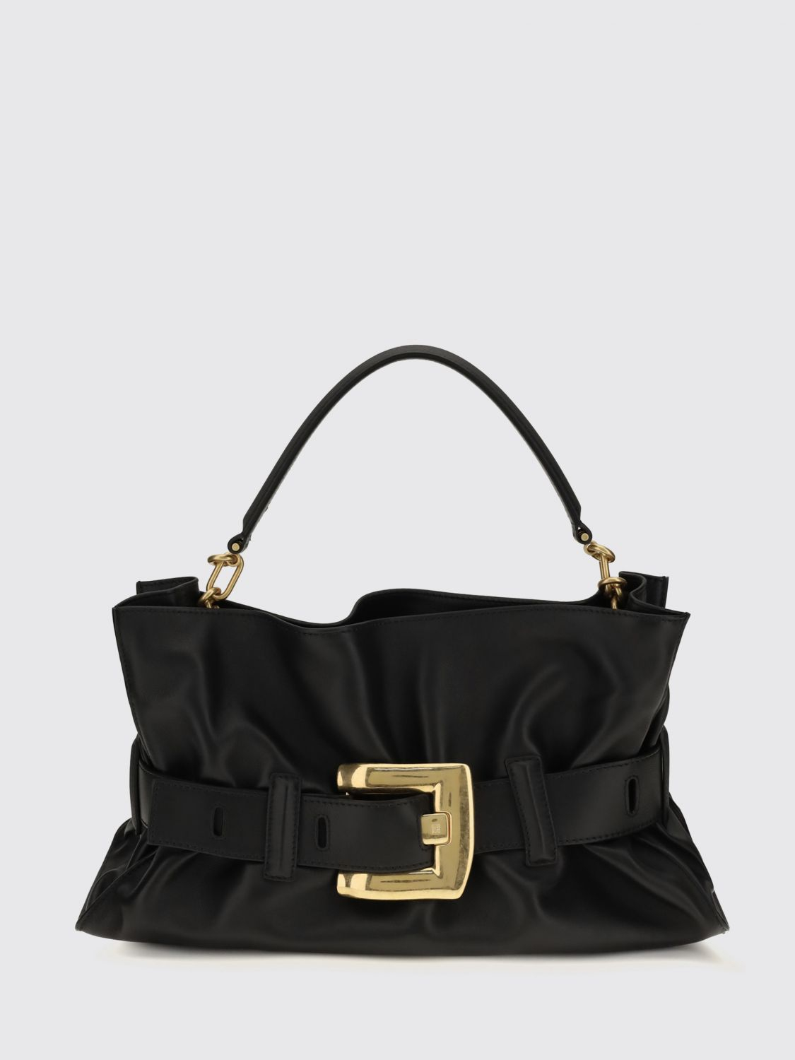 [Balmain] Shoulder bag FW26 HN1KK990LSAX 0PA