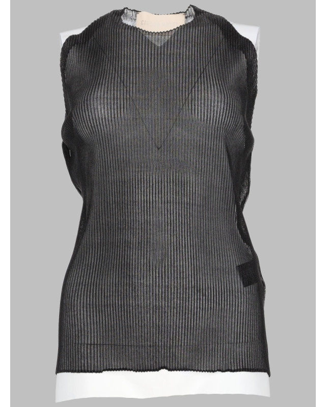 [Circus Hotel] Tank top SS25 H5SB01_Y69