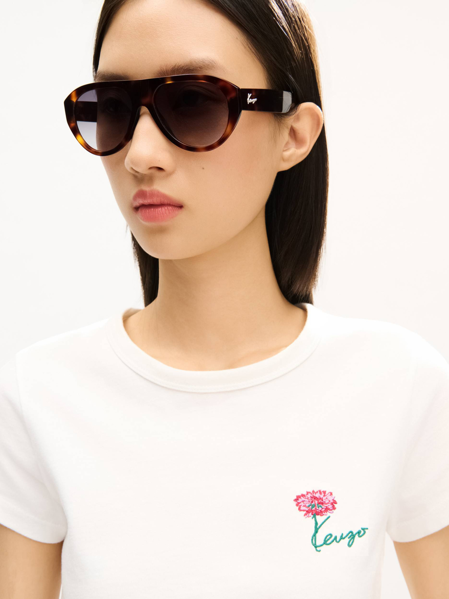 [Kenzo] T-shirts Short Sleeve FW26 FG62TS2714SG02