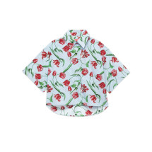 [Kenzo] Shirts Short Sleeve FW26 FG62CH2469O263