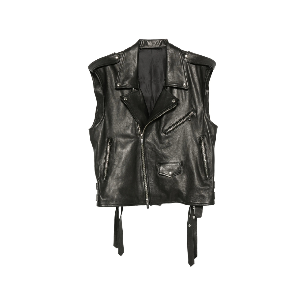 [Santoro] Vest SS26 52501-U  BLACK