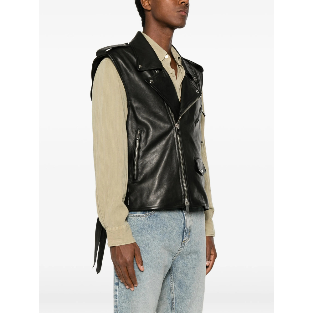 [Santoro] Vest SS26 52501-U  BLACK