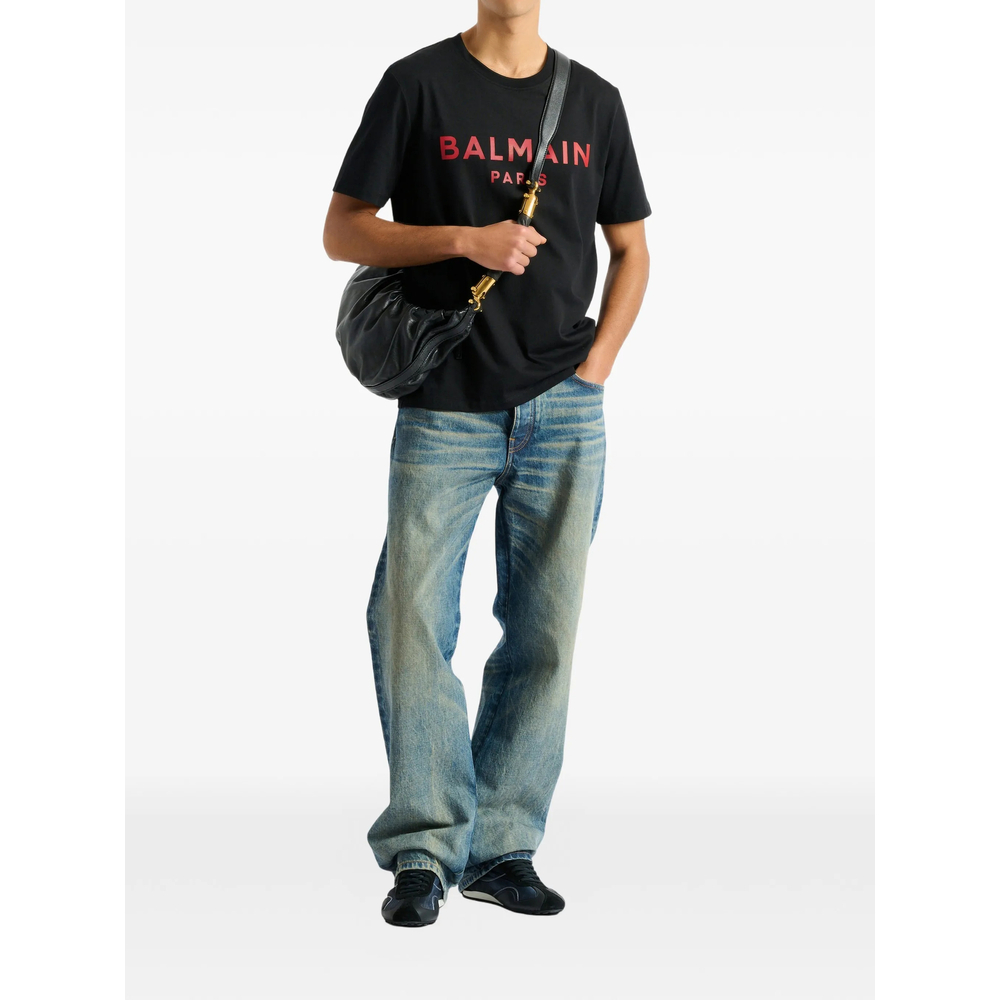 [Balmain] T-shirts Short Sleeve FW26 GH1EG000 BD45 EPR