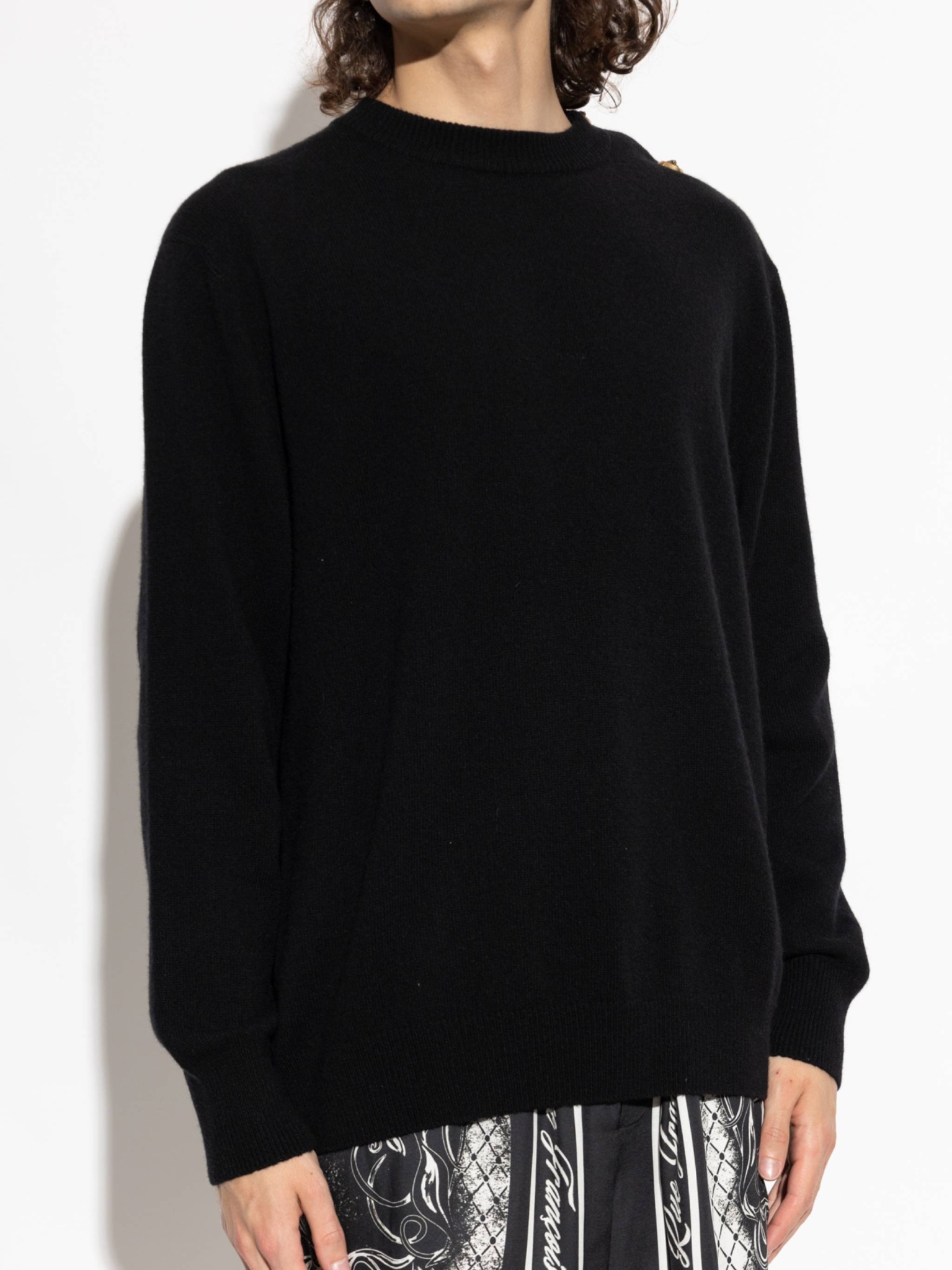 [BALMAIN PARIS] Sweatshirt FW26 HH1KD186 KI87