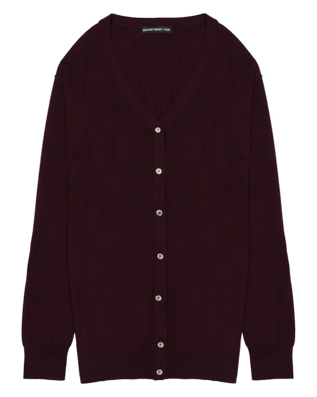 [DEPARTMENT FIVE] Cardigan FW25 DM083_51M2MF0062403