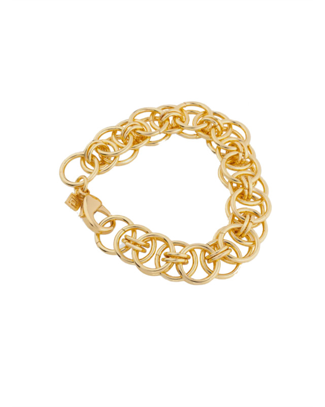 [Federica Tosi] Bracelet SS26 FT26BR18GOLD