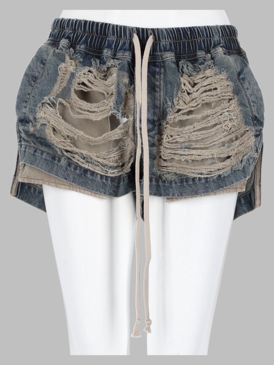 [RICK OWENS DRKSHDW] Shorts FW26 DS02F6319_DMISH56