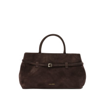[Manu Atelier] Tote bag FW26 2024289LE CAMBON 35DEEP BROWN