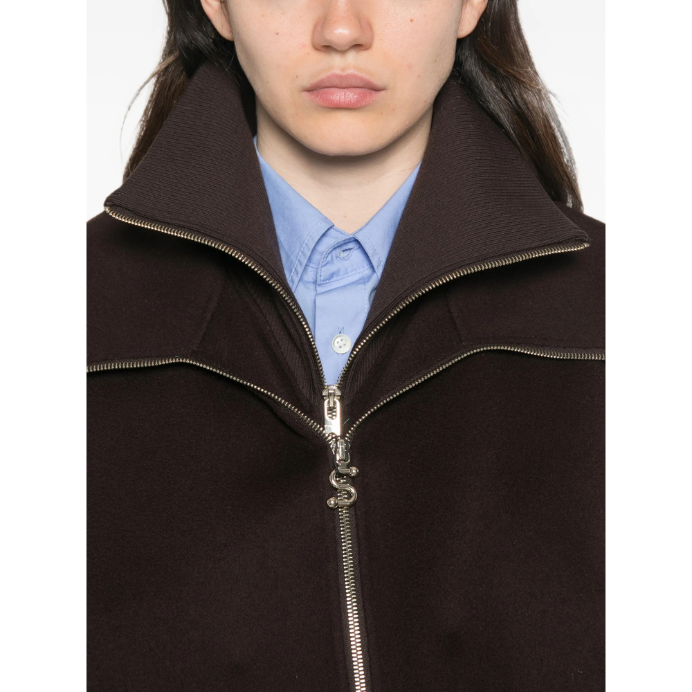 [SPORTMAX] Bomber jacket FW26 SPXEMIRO 747 038