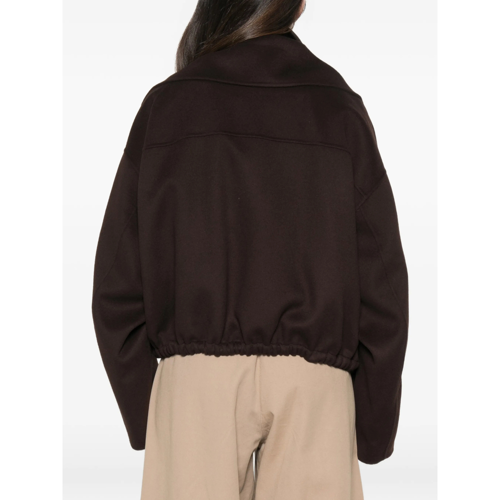 [SPORTMAX] Bomber jacket FW26 SPXEMIRO 747 038