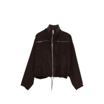 [SPORTMAX] Bomber jacket FW26 SPXEMIRO 747 038