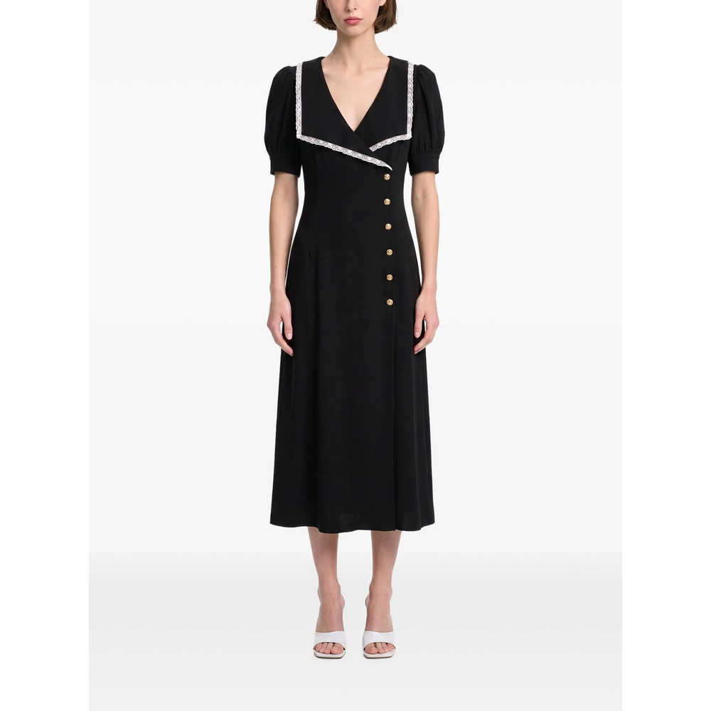 [Alessandra Rich] Short sleeve dress FW26 FABX4438 F4692 0900