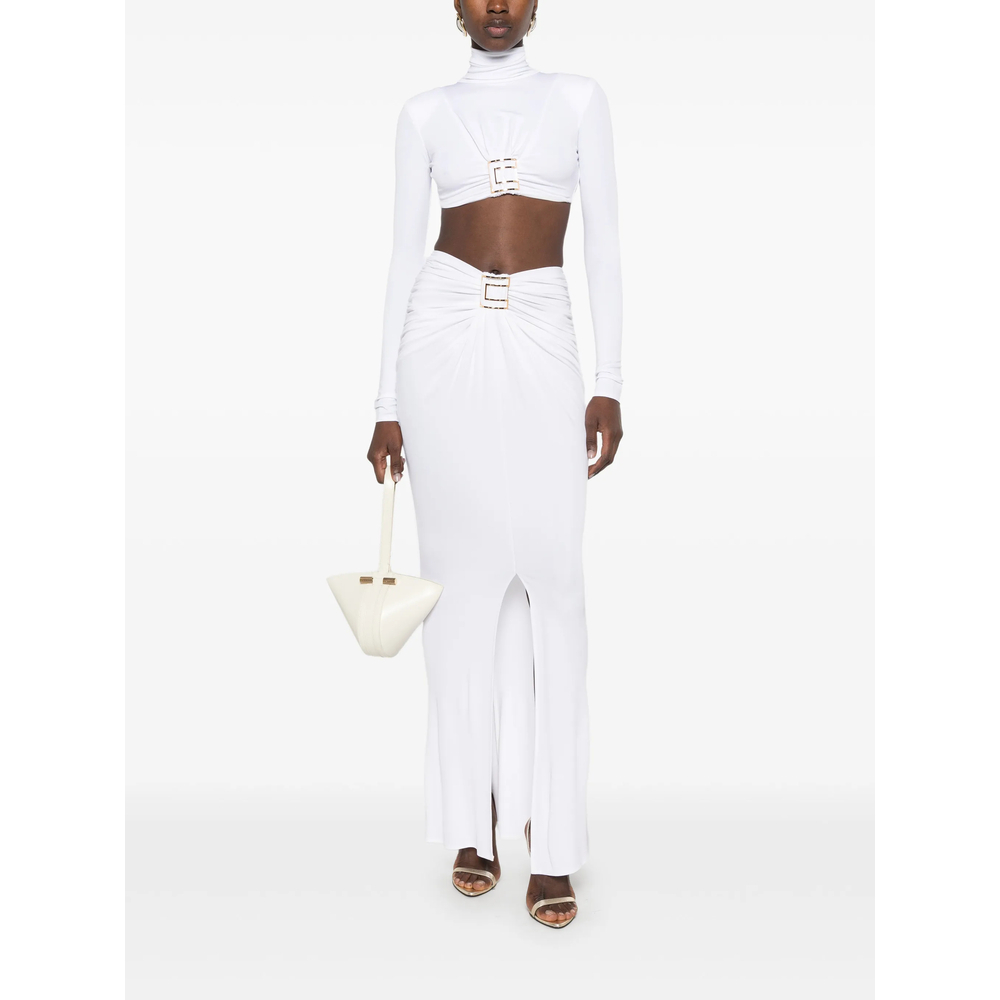 [ELISABETTA FRANCHI] T-shirts Long Sleeve FW26 BO05567E2  360