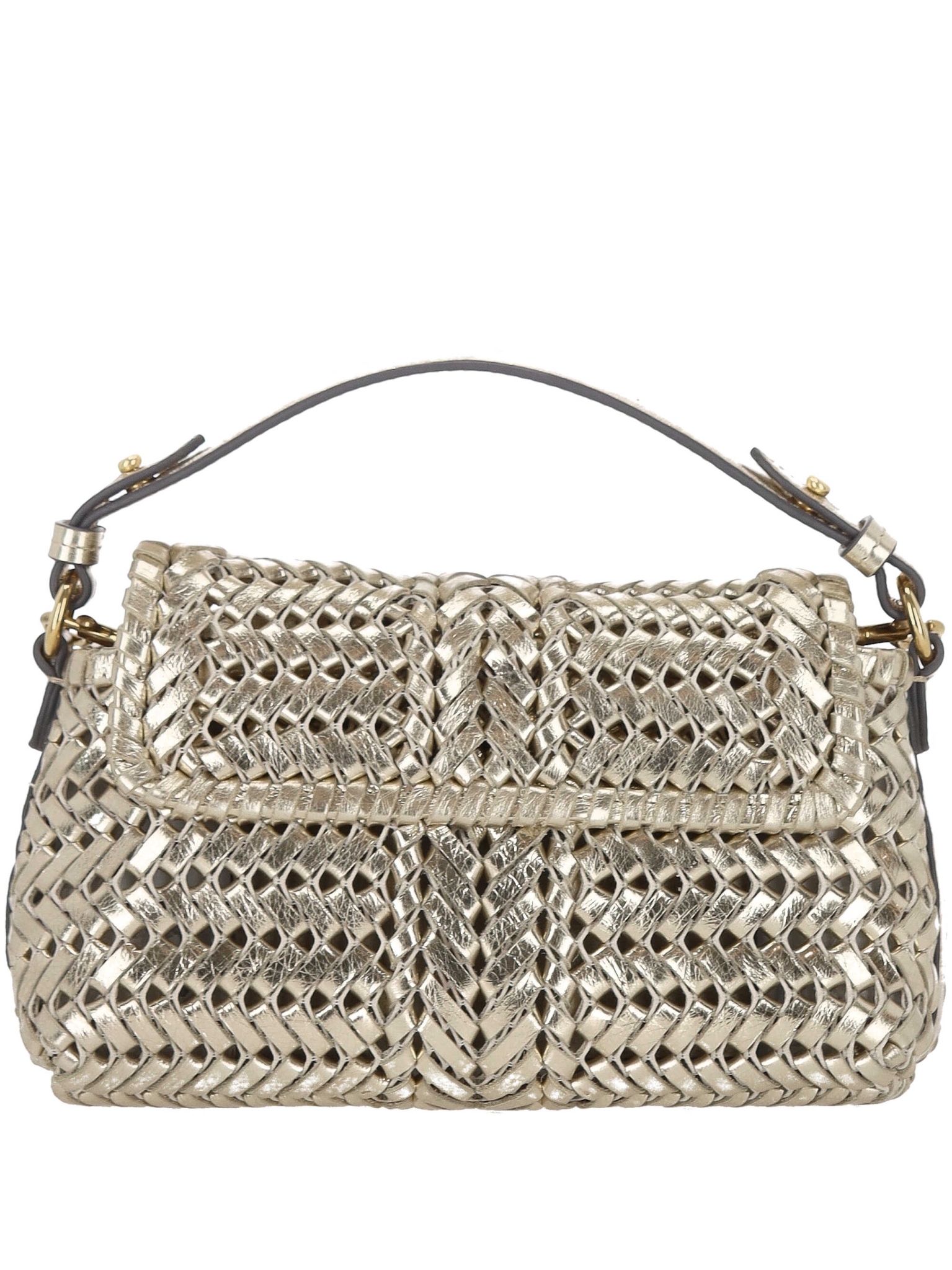 [Anya Hindmarch] Shoulder bag FW26 209496PLATINO