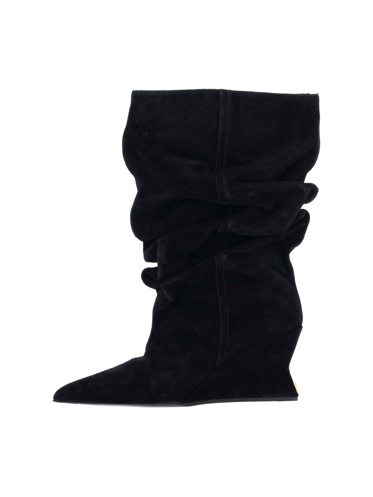 [Balmain] Ankle Boots FW26 HN1TA181LCTA0PA