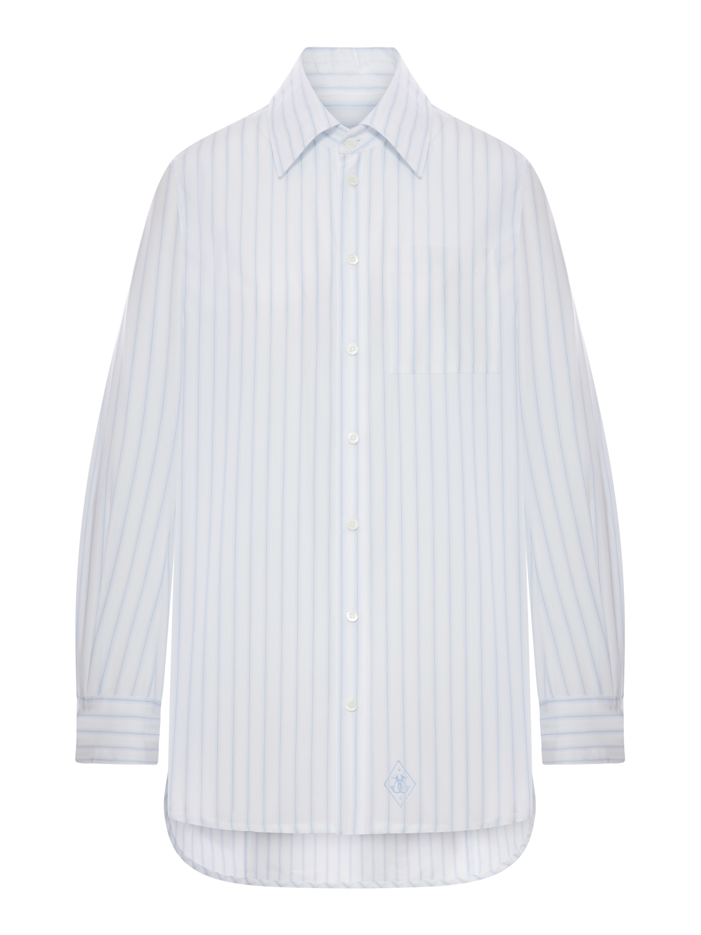 [Seafarer] Shirts Long Sleeve SS26 SWC0093TCF01400009052 WHITE STRIPE SKY