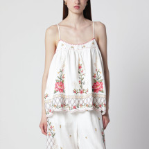 [Farm Rio] T-shirts Sleeveless FW26 355785CO