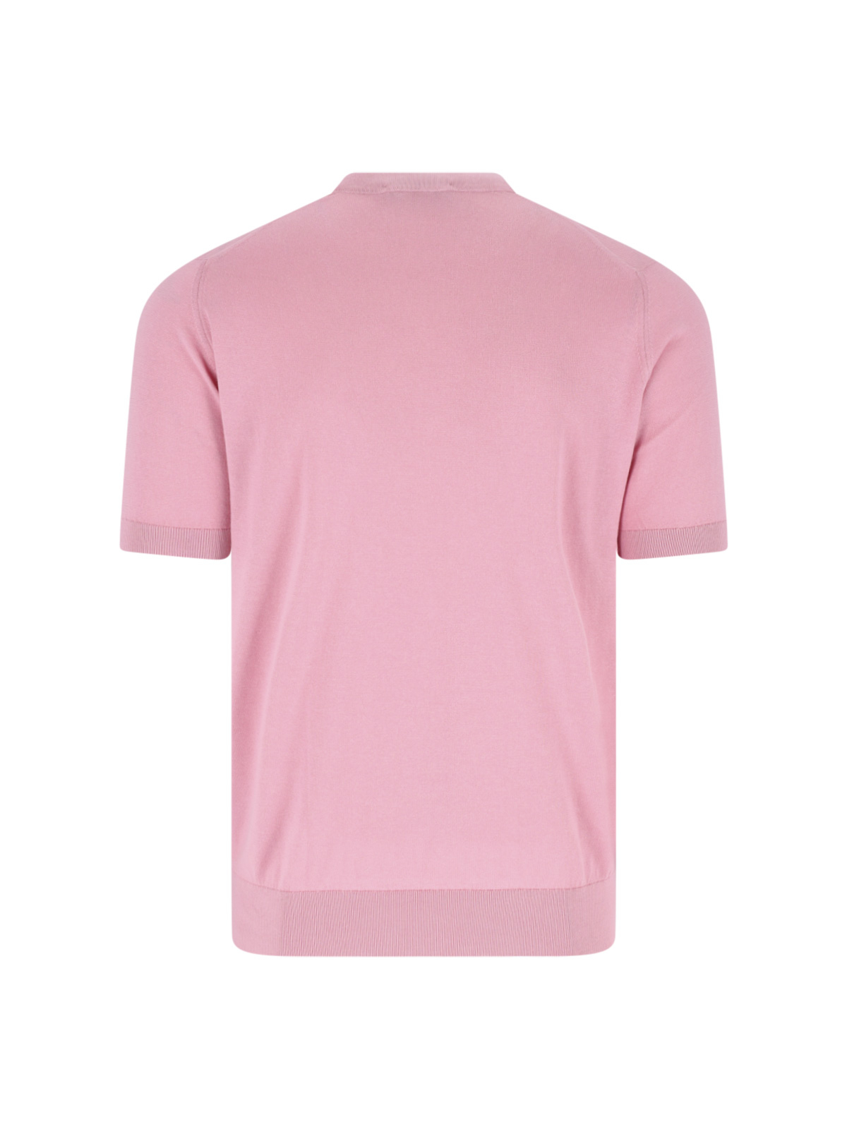 [JOHN SMEDLEY] T-shirts Short Sleeve SS26 KEMPTONGLASS PINK